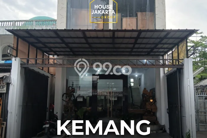 Unit Komersial Tersedia di Kemang Spesifikasi LB 200m2 Unit Komersial Tersedia di Kemang Spesifikasi LB 200m2