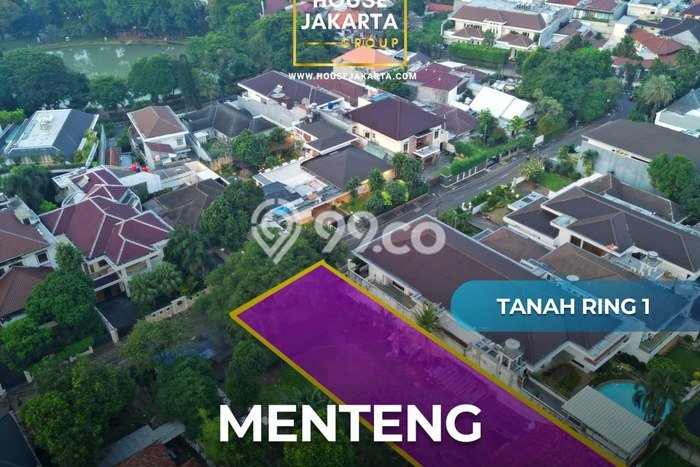 Jarang Ada! Tanah di Menteng Punya Luas 996m2 SHM Jarang Ada! Tanah di Menteng Punya Luas 996m2 SHM