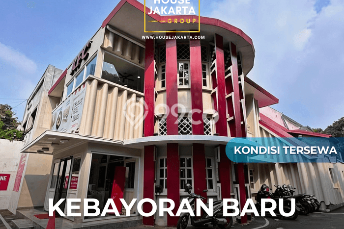 Komersial Bagus Dijual LB 624m2 Lokasi Strategis Jakarta Selatan Area Cocok untuk Bisnis Komersial Bagus Dijual LB 624m2 Lokasi Strategis Jakarta Selatan Area Cocok untuk Bisnis
