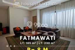 Ready to Use! Luxury House LT 165m2 Desain Modern di Fatmawati Ready to Use! Luxury House LT 165m2 Desain Modern di Fatmawati