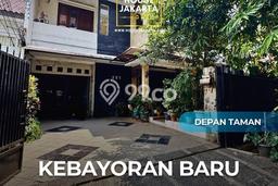 Siap Huni Rumah Mewah 5 Kamar di Kebayoran Baru Dekat ke Mana Saja Siap Huni Rumah Mewah 5 Kamar di Kebayoran Baru Dekat ke Mana Saja