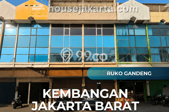 Ruko Komersial Disewakan di Kembangan Jakarta Barat Luas 748m2 Ruko Komersial Disewakan di Kembangan Jakarta Barat Luas 748m2