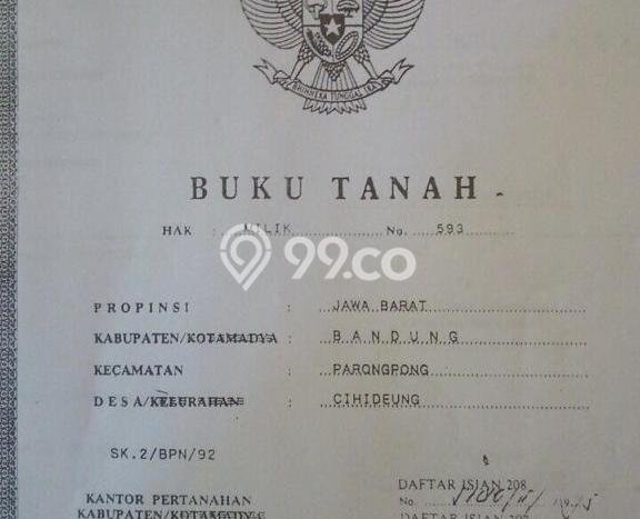 Tanah Dijual Lokasi Lembang, Bandung Barat Luas 3780m2 Legalitas Aman Tanah Dijual Lokasi Lembang, Bandung Barat Luas 3780m2 Legalitas Aman