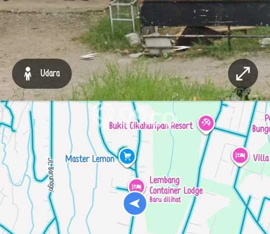 Tanah di Lembang, Bandung Barat Luas 370m2 Dijual Segera Tanah di Lembang, Bandung Barat Luas 370m2 Dijual Segera