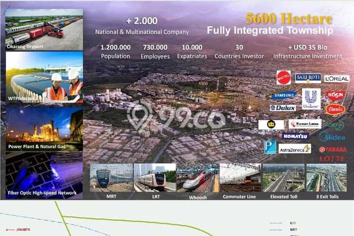 Untuk Dijual! Gudang di Jababeka Bekasi LT 90m2 / LB 49m2 Kawasan Bisnis Untuk Dijual! Gudang di Jababeka Bekasi LT 90m2 / LB 49m2 Kawasan Bisnis