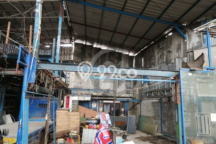 Lahan Kosong Dijual di Kramat Jati, Jakarta Timur, Luas 2263m2 Area Strategis Lahan Kosong Dijual di Kramat Jati, Jakarta Timur, Luas 2263m2 Area Strategis
