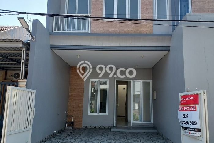 Rumah Modern Cantik 3 KT Bisa Langsung Pindah di Waru Rumah Modern Cantik 3 KT Bisa Langsung Pindah di Waru