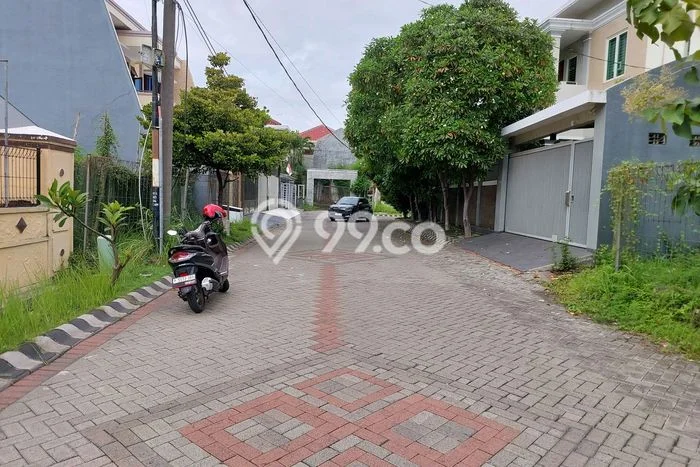 Kavling Tanah di Mulyorejo Dijual Luas 210m2 Legalitas - Kavling Tanah di Mulyorejo Dijual Luas 210m2 Legalitas -