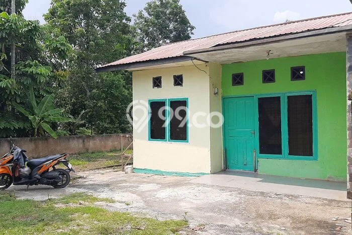 Siap Huni Rumah Minimalis & Modern LB 60m2 di Harapan Raya Siap Huni Rumah Minimalis & Modern LB 60m2 di Harapan Raya