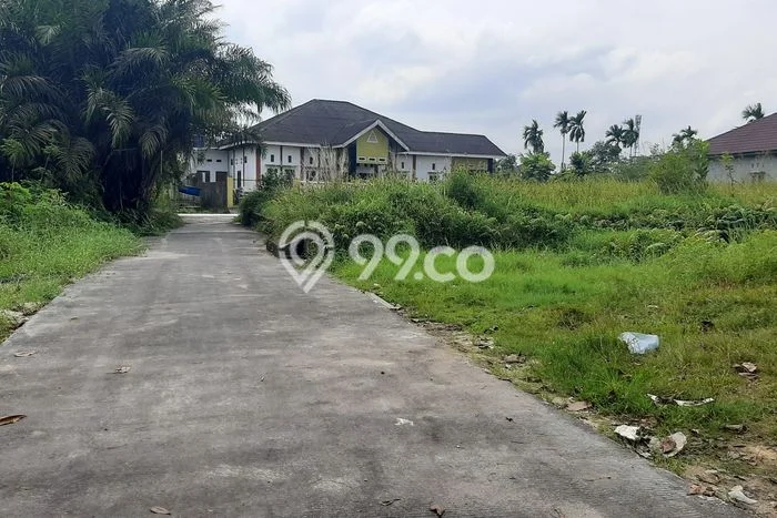 Untuk Dijual Tanah 375m2 di Harapan Raya, Pekanbaru Untuk Dijual Tanah 375m2 di Harapan Raya, Pekanbaru
