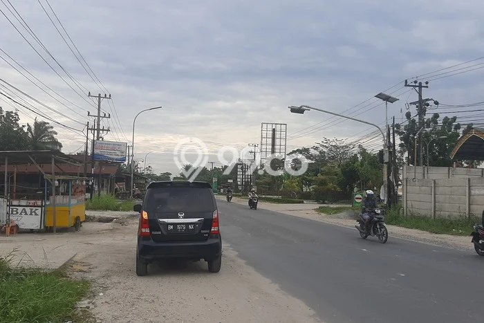 Tanah Dijual di Pekanbaru Seluas 4200m2 Strategis Tanah Dijual di Pekanbaru Seluas 4200m2 Strategis