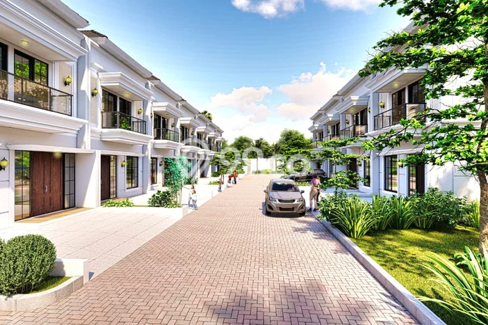 Rumah Modern 3 Kamar LT 90m2 di Cikini Rumah Modern 3 Kamar LT 90m2 di Cikini