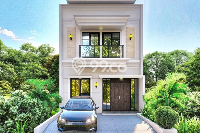 Rumah Modern 3 Kamar LT 90m2 di Cikini Rumah Modern 3 Kamar LT 90m2 di Cikini