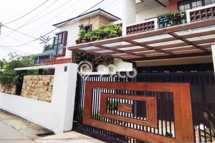 Ready to Use! Luxury House LT 482m2 Desain Modern di Cipulir Ready to Use! Luxury House LT 482m2 Desain Modern di Cipulir