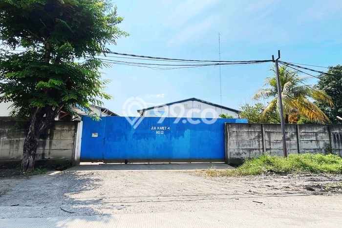 Gudang Usaha Dijual di Sepatan Tangerang LT 5212m2 & LB 2000m2 Gudang Usaha Dijual di Sepatan Tangerang LT 5212m2 & LB 2000m2