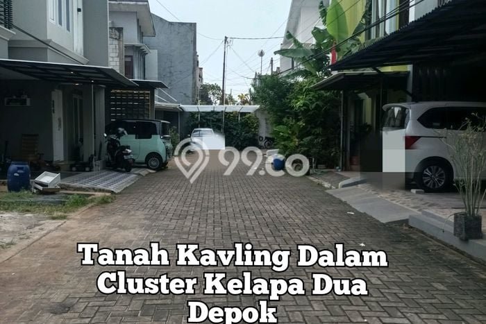 Lahan Dijual Lokasi Strategis di Depok dengan Luas 100m2 Lahan Dijual Lokasi Strategis di Depok dengan Luas 100m2