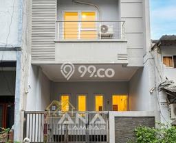 Rumah Minimalis 2 KT di Teluk Gong Jakarta Utara Rumah Minimalis 2 KT di Teluk Gong Jakarta Utara