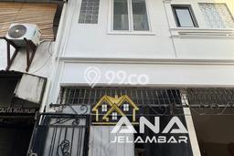 Rumah Minimalis 2 Kamar LT 36m2 di Jelambar Rumah Minimalis 2 Kamar LT 36m2 di Jelambar