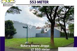 Dijual Tanah Lokasi Alam Sutera, Tangerang Seluas 553m2 Dijual Tanah Lokasi Alam Sutera, Tangerang Seluas 553m2