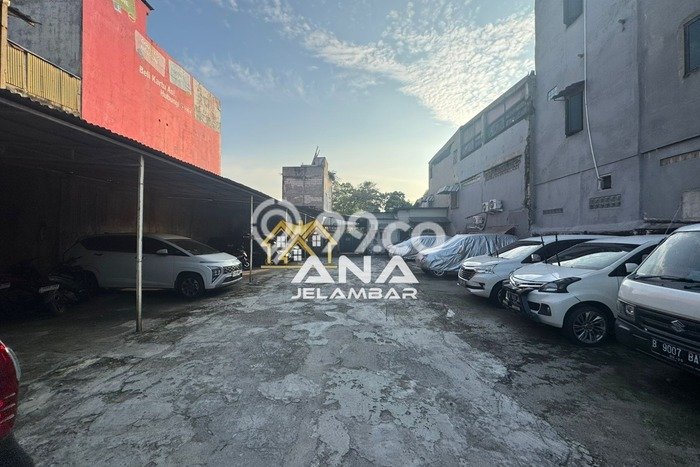 Dijual Tanah Lokasi Angke, Jakarta Barat Seluas 828m2 Dijual Tanah Lokasi Angke, Jakarta Barat Seluas 828m2