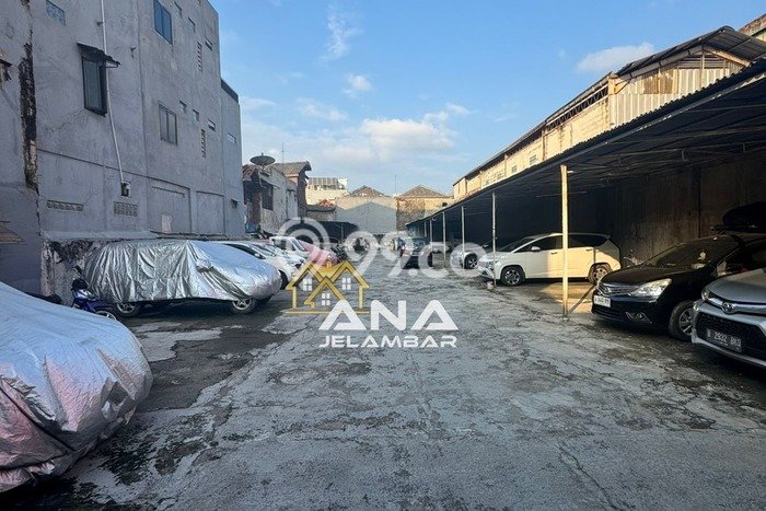 Dijual Tanah Lokasi Angke, Jakarta Barat Seluas 828m2 Dijual Tanah Lokasi Angke, Jakarta Barat Seluas 828m2