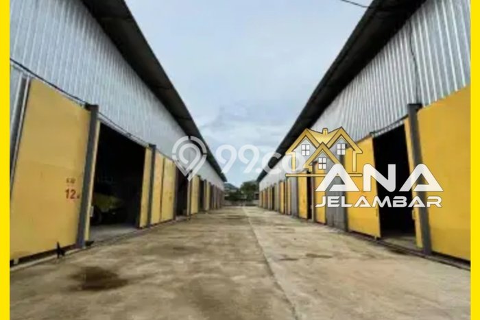 Disewakan Gudang di Kawasan Ramai Jelambar Luas 240m2 Disewakan Gudang di Kawasan Ramai Jelambar Luas 240m2
