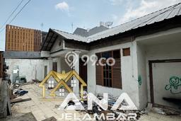 Tanah Dijual Lokasi Strategis di Jakarta Barat dengan Luas 240m2 Tanah Dijual Lokasi Strategis di Jakarta Barat dengan Luas 240m2