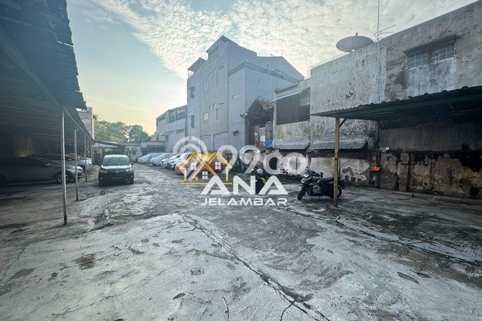 Dijual Tanah Lokasi Angke, Jakarta Barat Seluas 828m2 Dijual Tanah Lokasi Angke, Jakarta Barat Seluas 828m2