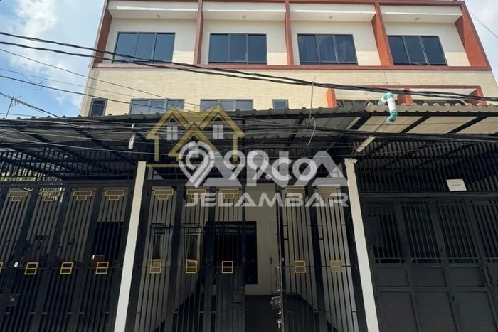 Dijual! Ruko di Jelambar Jakarta Barat LT 80m2 / LB 225m2 Kawasan Strategis Dijual! Ruko di Jelambar Jakarta Barat LT 80m2 / LB 225m2 Kawasan Strategis