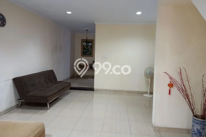 Rumah Modern 2 Kamar LT 100m2 di Duta Garden Rumah Modern 2 Kamar LT 100m2 di Duta Garden