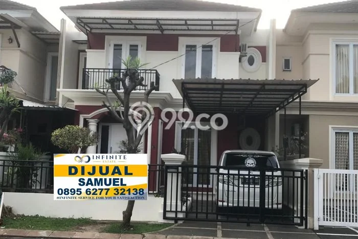 Rumah Elit LB 182m2 Siap Huni Desain Elegan di Duta Garden, Tangerang Rumah Elit LB 182m2 Siap Huni Desain Elegan di Duta Garden, Tangerang