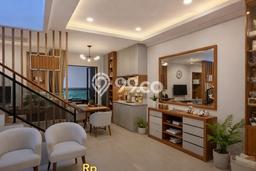 For Sale! Luxury House LT 122m2 Desain Modern di Pondok Indah For Sale! Luxury House LT 122m2 Desain Modern di Pondok Indah