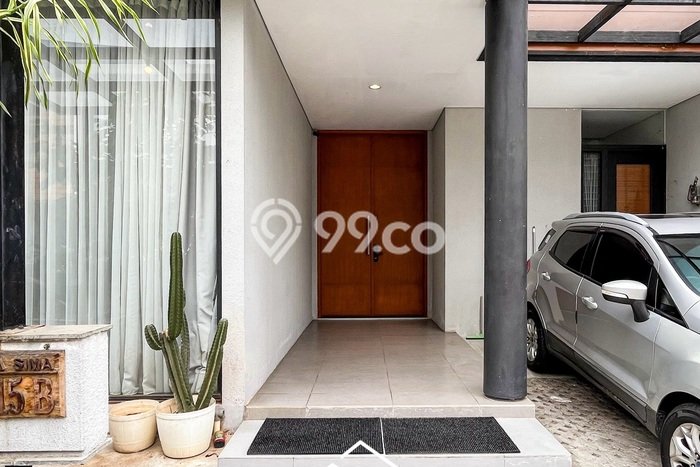 Rumah Modern Cantik 4 KT Bisa Langsung Pindah di Jagakarsa Rumah Modern Cantik 4 KT Bisa Langsung Pindah di Jagakarsa