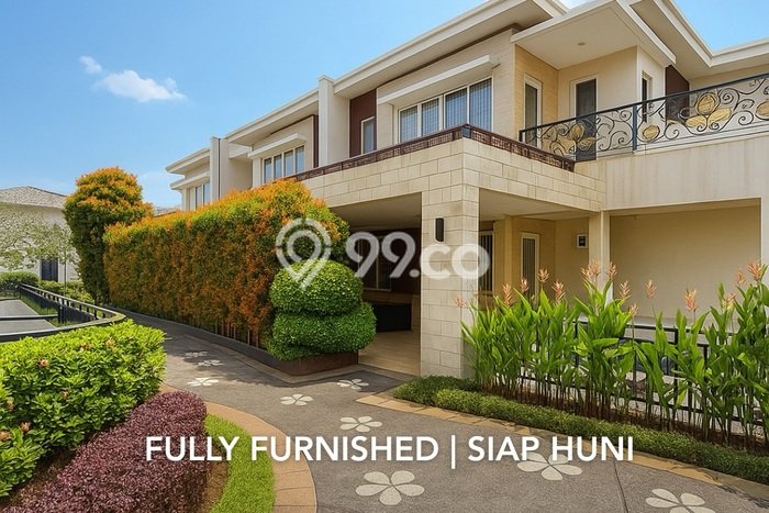Jual Rumah Mewah Elegan Dengan View Cantik di Lebak Bulus, Jakarta Selatan Jual Rumah Mewah Elegan Dengan View Cantik di Lebak Bulus, Jakarta Selatan
