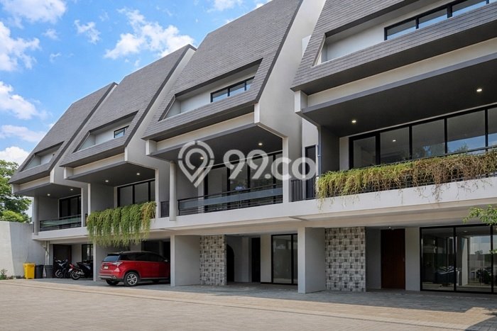 Rumah Luxury Modern Tanpa Renovasi di Kemang Jakarta Selatan Rumah Luxury Modern Tanpa Renovasi di Kemang Jakarta Selatan
