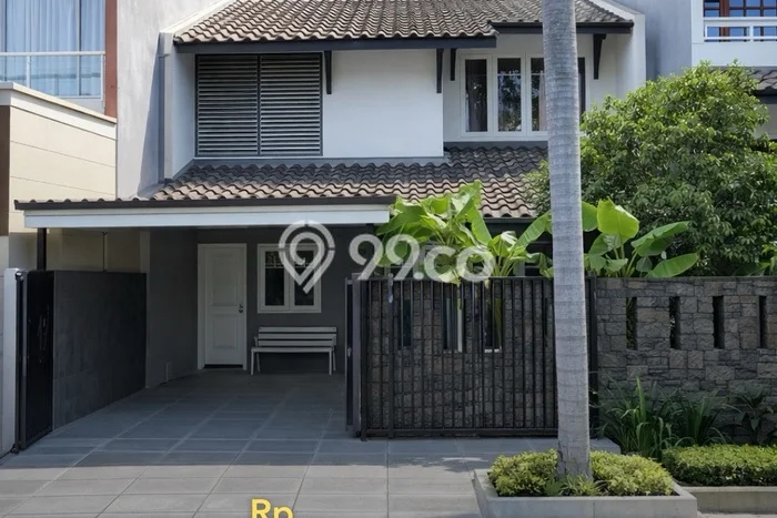 Rumah Elit Modern Siap Huni di Pondok Indah Jakarta Selatan Rumah Elit Modern Siap Huni di Pondok Indah Jakarta Selatan