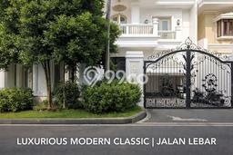 Rumah Elit LB 700m2 Siap Huni Desain Elegan di Pondok Indah, Jakarta Selatan Rumah Elit LB 700m2 Siap Huni Desain Elegan di Pondok Indah, Jakarta Selatan