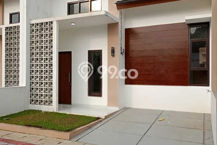 Rumah Modern 2 KT di BSD Tangerang Rumah Modern 2 KT di BSD Tangerang
