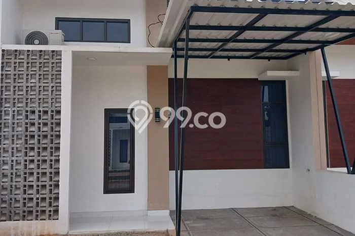 Rumah Modern 2 KT di BSD Tangerang Rumah Modern 2 KT di BSD Tangerang