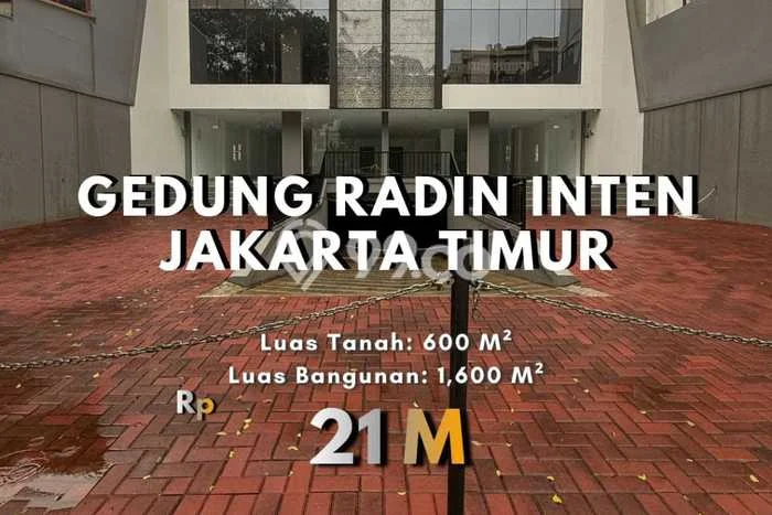 Kantor Dijual di Duren Sawit Jakarta Timur dengan LB 1600m2 Kantor Dijual di Duren Sawit Jakarta Timur dengan LB 1600m2