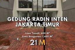 Kantor Dijual di Duren Sawit Jakarta Timur dengan LB 1600m2 Kantor Dijual di Duren Sawit Jakarta Timur dengan LB 1600m2