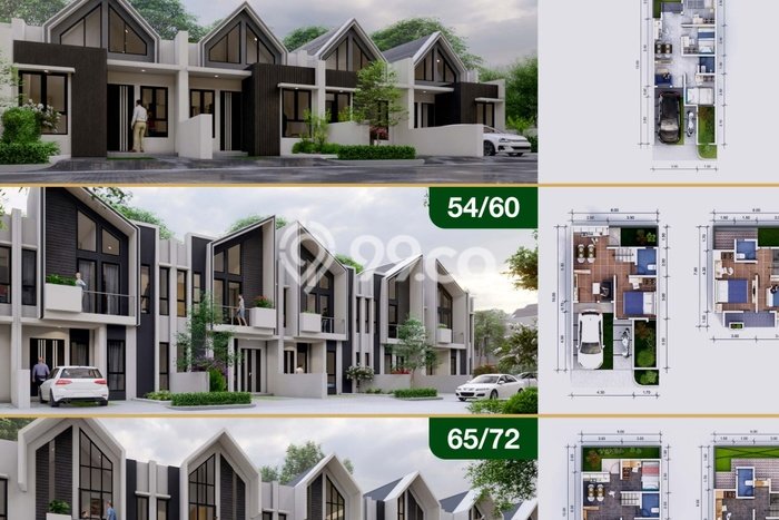 Jual Rumah Bagus Siap Huni LB 40m2 di Serpong, Tangerang Selatan Jual Rumah Bagus Siap Huni LB 40m2 di Serpong, Tangerang Selatan