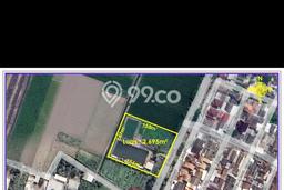 Tanah Dijual di Kediri Seluas 2695m2 Strategis Tanah Dijual di Kediri Seluas 2695m2 Strategis