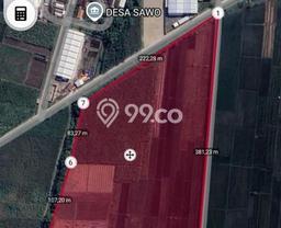 Lahan Strategis di Jetis Dijual dengan Luas 62000m2 Lahan Strategis di Jetis Dijual dengan Luas 62000m2