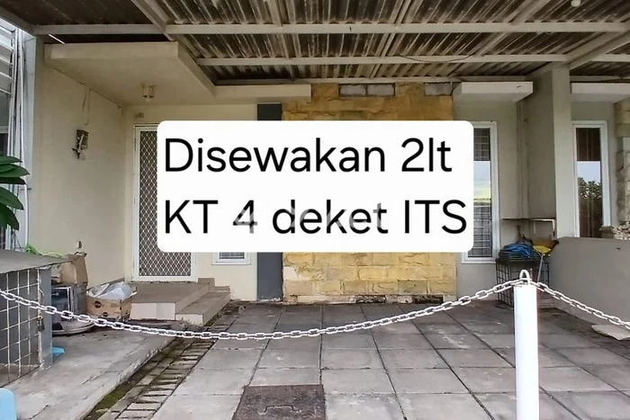 Disewakan Cepat Rumah Kondisi Bagus di Kawasan Sukolilo, Surabaya Disewakan Cepat Rumah Kondisi Bagus di Kawasan Sukolilo, Surabaya