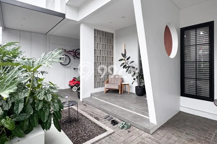 Hunian Cantik Modern Lb 261m2 di Cilengkrang, Bandung Hunian Cantik Modern Lb 261m2 di Cilengkrang, Bandung