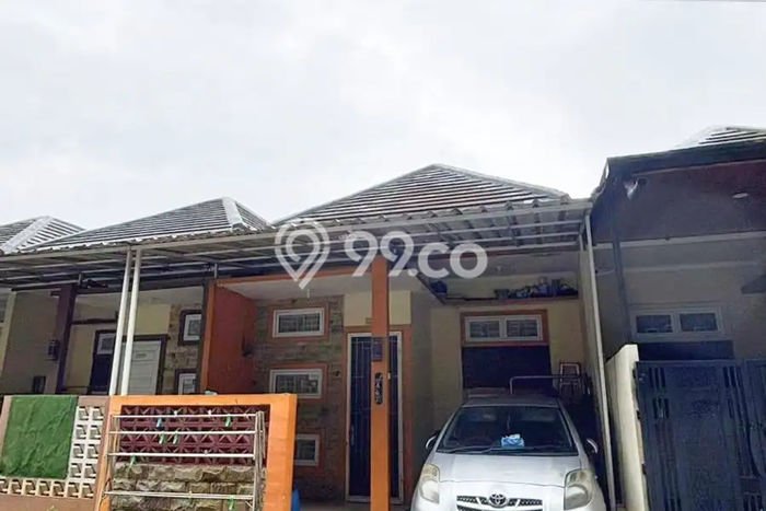 Rumah Minimalis 2 Kamar LT 71m2 di Bekasi Rumah Minimalis 2 Kamar LT 71m2 di Bekasi