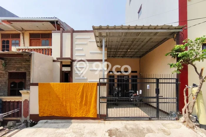 Rumah Minimalis 3 Kamar LT 60m2 di Bekasi Rumah Minimalis 3 Kamar LT 60m2 di Bekasi