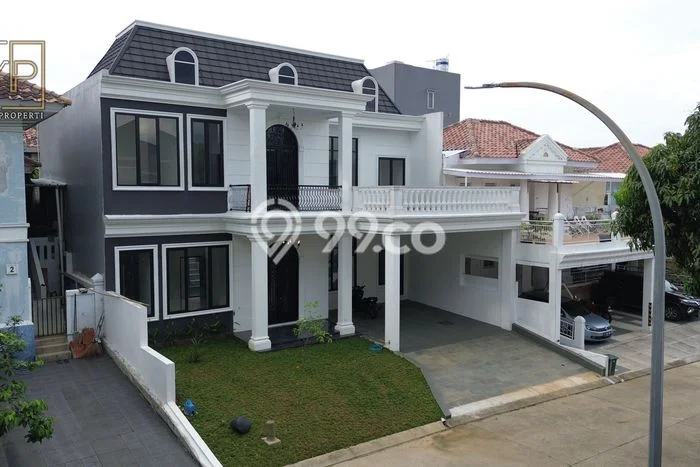 Rumah Mewah LB 250m2 Siap Pakai Desain Elegan di Sentul City, Bogor Rumah Mewah LB 250m2 Siap Pakai Desain Elegan di Sentul City, Bogor
