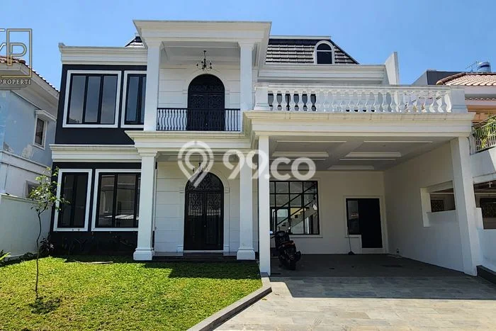 Rumah Mewah LB 250m2 Siap Pakai Desain Elegan di Sentul City, Bogor Rumah Mewah LB 250m2 Siap Pakai Desain Elegan di Sentul City, Bogor
